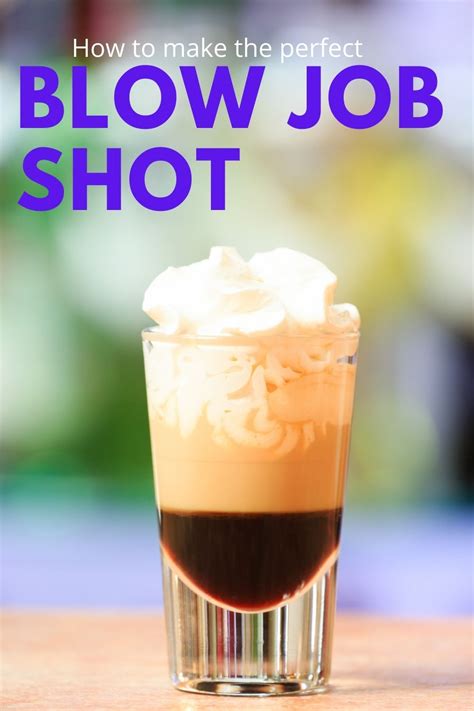 nlowjob shot|How to Make a Blow Job Shot: 7 Steps (with Pictures)